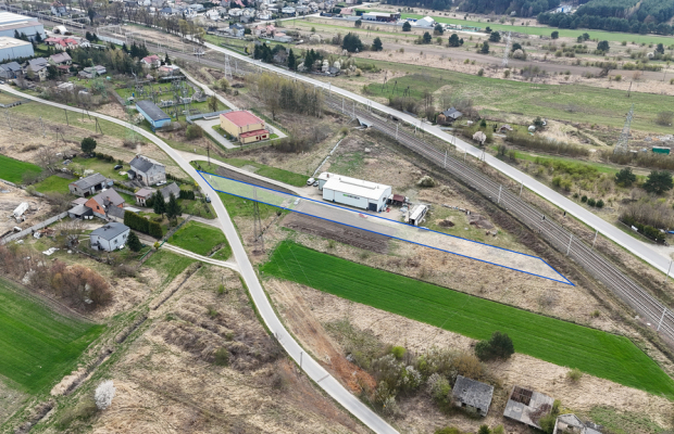 Trębaczew, ul. Łąkowa | Działka na sprzedaż