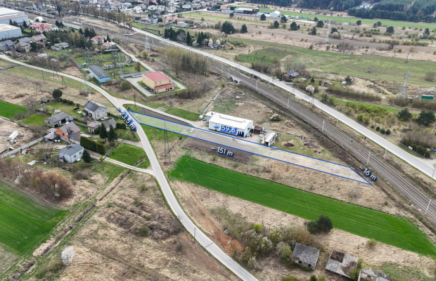 Trębaczew, ul. Łąkowa | Działka na sprzedaż