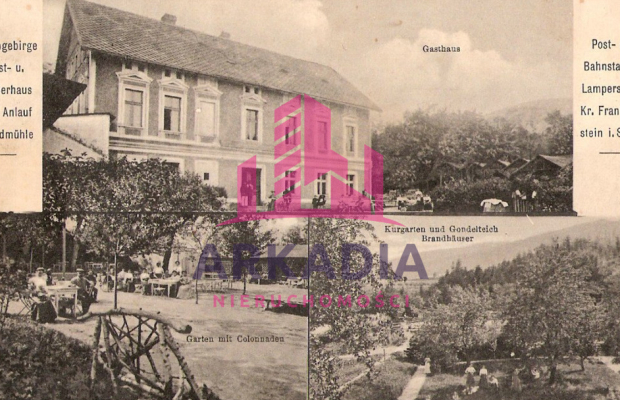 Wyjątkowa nieruchomość z historią – Grodziszcze Ko