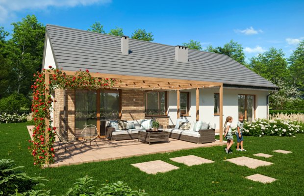 Borowianka, Tartakowa | Dom stan surowy otwarty