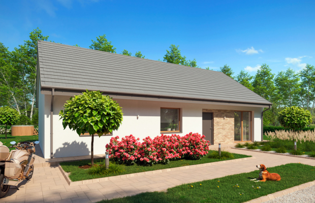 Borowianka, Tartakowa | Dom stan surowy otwarty