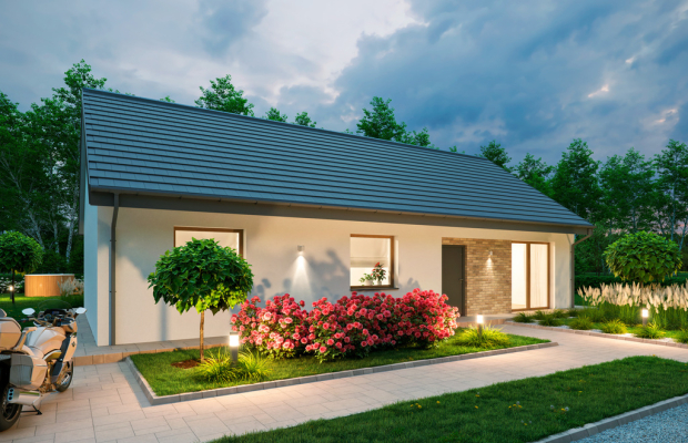 Borowianka, Tartakowa | Dom stan surowy otwarty