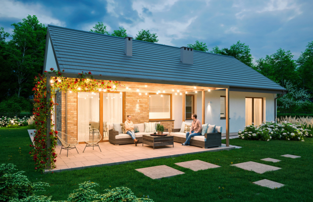 Borowianka, Tartakowa | Dom stan surowy otwarty