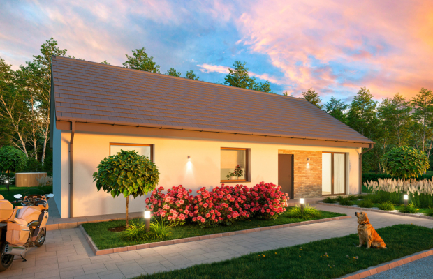 Borowianka, Tartakowa | Dom stan surowy otwarty