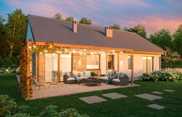 Borowianka, Tartakowa | Dom stan surowy otwarty