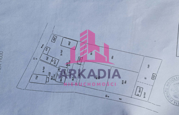 Na sprzedaż działka nr 86/8 – Olbrachtowice,
