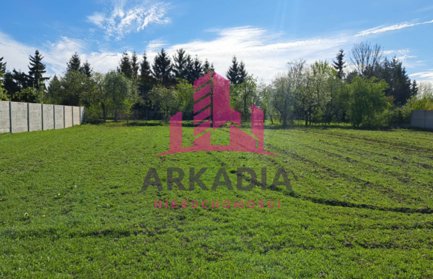 Na sprzedaż działka nr 86/8 – Olbrachtowice,