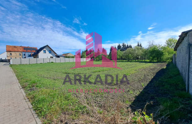 Na sprzedaż działka nr 86/8 – Olbrachtowice,