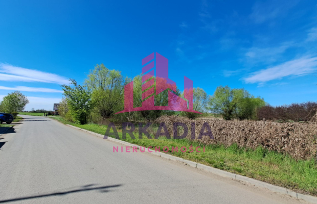 Na sprzedaż działka nr 86/8 – Olbrachtowice,