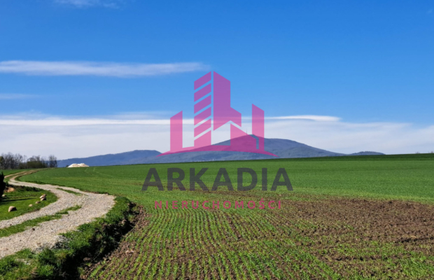 Na sprzedaż działka nr 86/8 – Olbrachtowice,