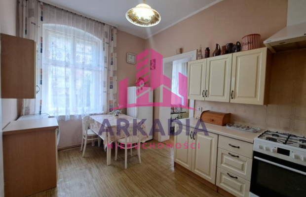 Dwa pokoje na parterze ok.39m2/ garaż/ogródek