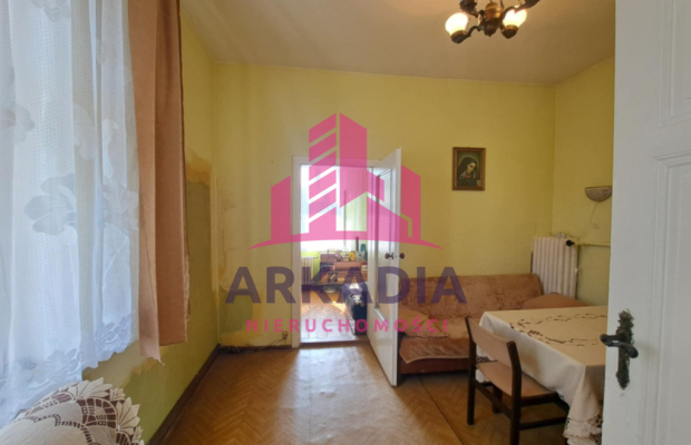 Dwa pokoje na parterze ok.39m2/ garaż/ogródek