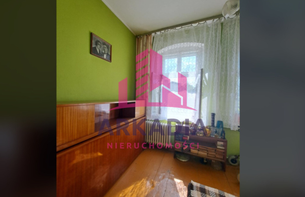 Dwa pokoje na parterze ok.39m2/ garaż/ogródek