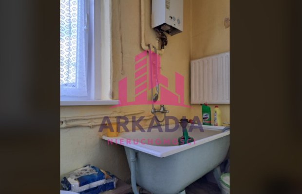 Dwa pokoje na parterze ok.39m2/ garaż/ogródek