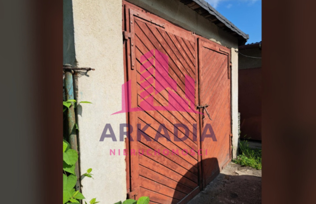 Dwa pokoje na parterze ok.39m2/ garaż/ogródek