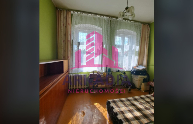 Dwa pokoje na parterze ok.39m2/ garaż/ogródek