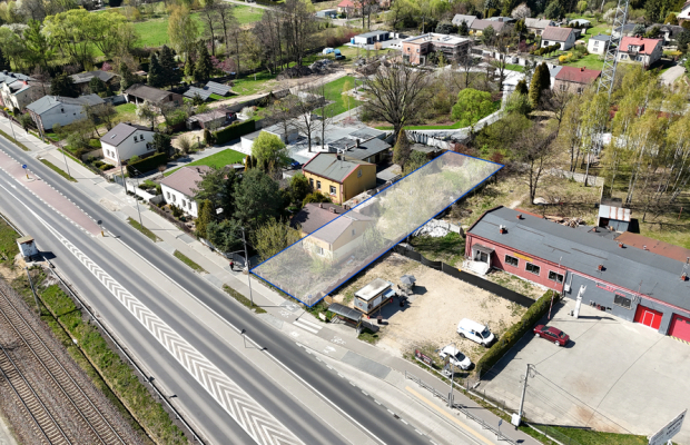 Częstochowa, ul. Główna | Dom na sprzedaż