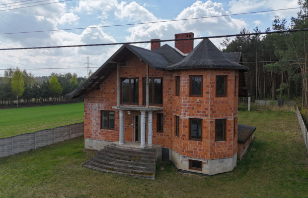 Ożegów, ul. Leśna | Dom do własnej aranżacji