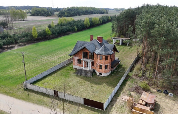 Ożegów, ul. Leśna | Dom do własnej aranżacji