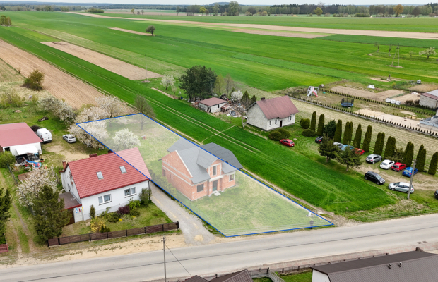 Iwanowice Duże | Dom do własnej aranżacji