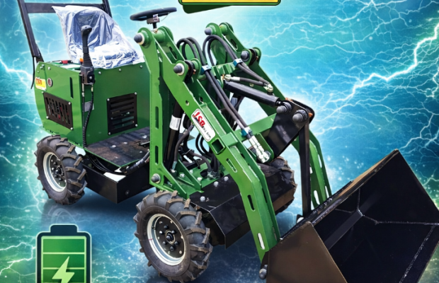 Elektryczna E Ładowarka E Koparka NOWE 2026 | Prosto od Producenta JSB MINI