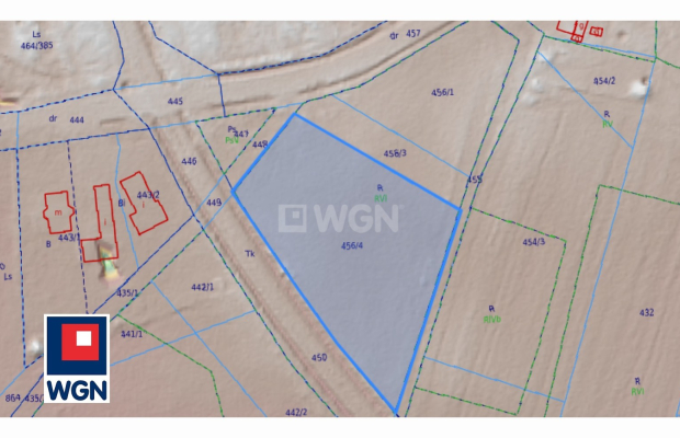 Polkowice Dolne, działka budowlano-usługowa, 5444 m2 (0,5444 ha), sprzedaż, 762 160 zł.  
  
Na sprzedaż grunt budowlano-usługo