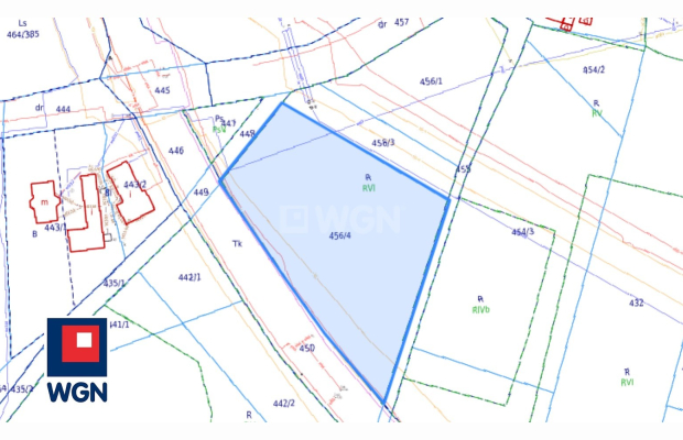 Polkowice Dolne, działka budowlano-usługowa, 5444 m2 (0,5444 ha), sprzedaż, 762 160 zł.  
  
Na sprzedaż grunt budowlano-usługo