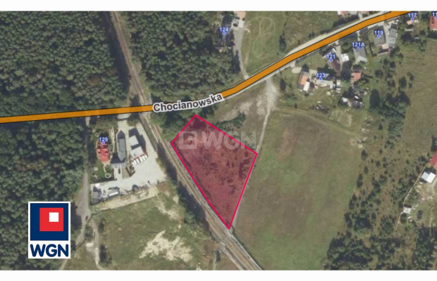 Polkowice Dolne, działka budowlano-usługowa, 5444 m2 (0,5444 ha), sprzedaż, 762 160 zł.  
  
Na sprzedaż grunt budowlano-usługo