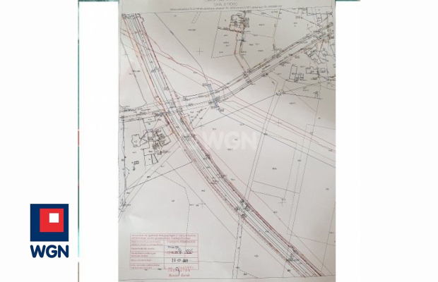 Polkowice Dolne, działka budowlano-usługowa, 5444 m2 (0,5444 ha), sprzedaż, 762 160 zł.  
  
Na sprzedaż grunt budowlano-usługo
