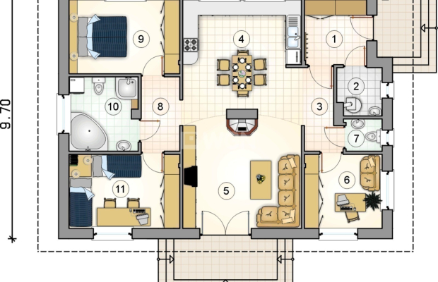 Jakubowo Lubińskie, dom, 4 pokoje, 110 m2 + 40 m2 poddasza użytkowego, działka 12 ar, sprzedam, cena 499 000 zł.  
  
Na sprzed