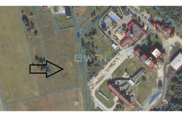 Sobin, Polkowice, działka przemysłowo-usługowa, 53 ar, sprzedam, 220 000 zł.  
  
Na sprzedaż grunty pod inwestycję w miejscowo