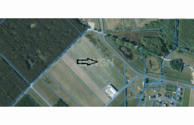 Sobin, Polkowice, działka, 1,9 ha, sprzedaż, 3 040 000 zł.  
  
Na sprzedaż grunt komercyjny w strefie ekonomicznej w miejscowo