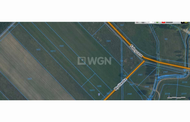 Sobin, Polkowice, działka, 1,9 ha, sprzedaż, 3 040 000 zł.  
  
Na sprzedaż grunt komercyjny w strefie ekonomicznej w miejscowo