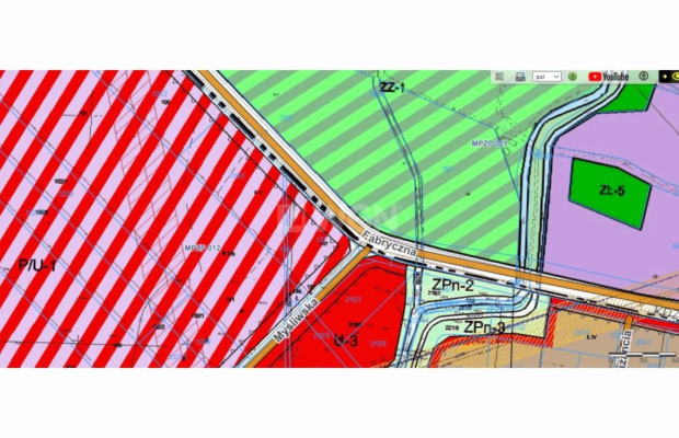 Sobin, Polkowice, działka, 1,9 ha, sprzedaż, 3 040 000 zł.  
  
Na sprzedaż grunt komercyjny w strefie ekonomicznej w miejscowo
