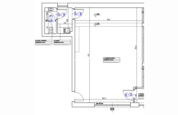 Polkowice, lokal 63,67 m2, wynajmę, 2 500 zł miesięcznie.  
  
Do wynajęcia lokal handlowo- usługowy o powierzchni ok. 63,67 m2