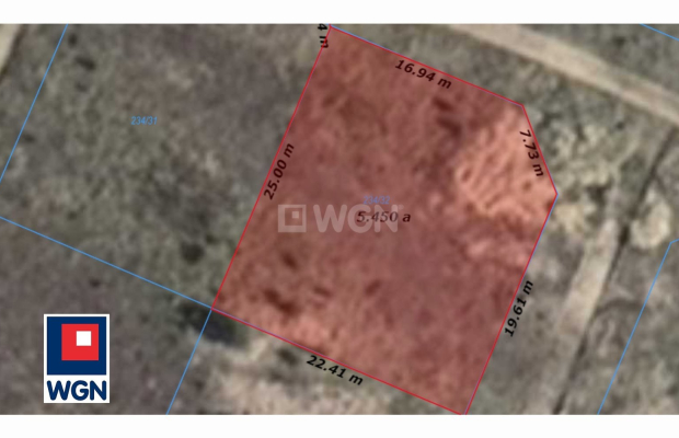 Trzęsów, Grębocice, działka, 544m2, sprzedaż, 39500 zł.  
  
Na sprzedaż grunty budowlane w miejscowości Trzęsów w gminie Grębo