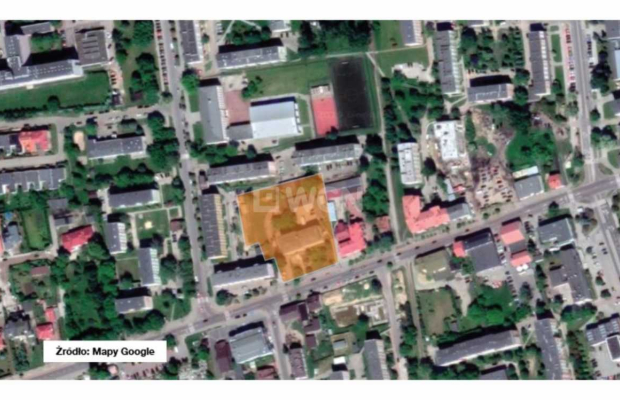 Łęczyca, budynek biurowy, budynek magazynowy, sprzedam, 2 140 000 PLN, netto.  
  
Budynek biurowy w centrum Łęczycy, przy głów