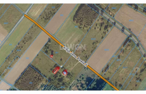 Chocianowiec, działka budowlana, 83 ar, sprzedaż, 290 500 zł.  
  
Na sprzedaż grunt budowlany w miejscowości Chocianowiec w po