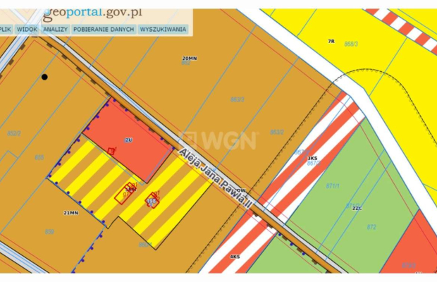 Chocianowiec, działka budowlana, 83 ar, sprzedaż, 290 500 zł.  
  
Na sprzedaż grunt budowlany w miejscowości Chocianowiec w po