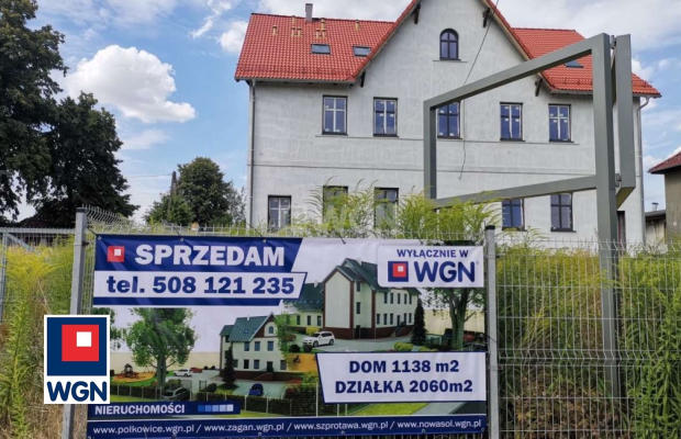 Nielubia, dom, 1138 m2, działka 2060 m2, sprzedam, 990 000 zł  
  
Na sprzedaż budynek mieszkalno-usługowy o powierzchni użytko