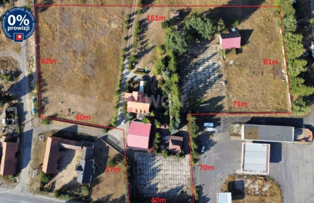 Dobromil, gm Radwanice, pow Polkowice, działka 1486 m2 zabudowana, 1 700 000 zł sprzedam.  
  
KUPUJĄCY 0 %  
  
Na sprzedaż ni