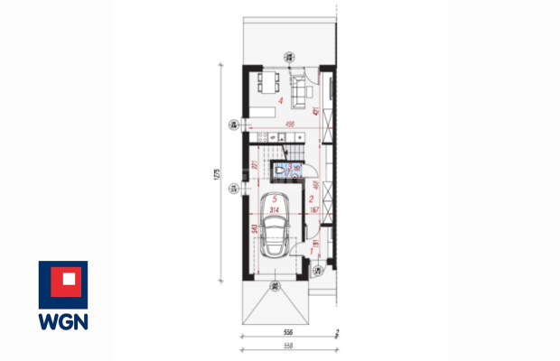 Polkowice, dom bliźniak 136,11 m2, działka 246 m2, 549 000 zł, sprzedam.  
  
KUPUJĄCY 0 % PROWIZJI.  
  
Nowoczesny dom w zabu