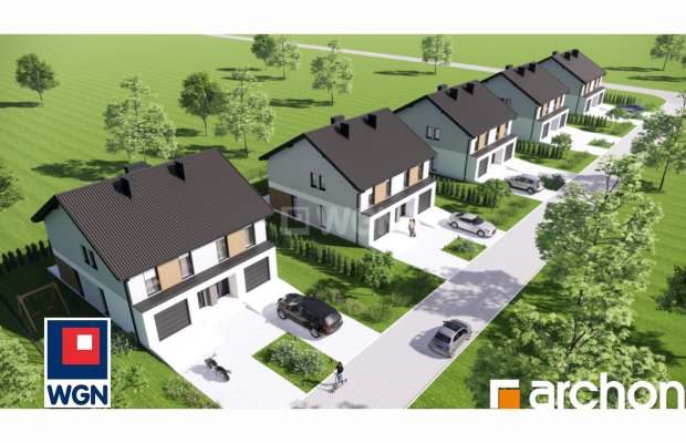 Polkowice, dom bliźniak 136,11 m2, działka 246 m2, 549 000 zł, sprzedam.  
  
KUPUJĄCY 0 % PROWIZJI.  
  
Nowoczesny dom w zabu