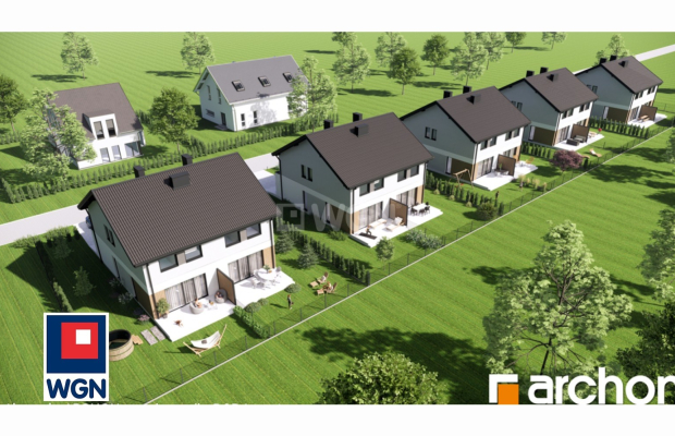 Polkowice, dom bliźniak 136,11 m2, działka 246 m2, 549 000 zł, sprzedam.  
  
KUPUJĄCY 0 % PROWIZJI.  
  
Nowoczesny dom w zabu