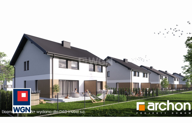 Polkowice, dom bliźniak 136,11 m2, działka 246 m2, 549 000 zł, sprzedam.  
  
KUPUJĄCY 0 % PROWIZJI.  
  
Nowoczesny dom w zabu