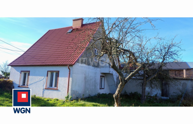 Trzebnice, Dom z budynkami gospodarczymi, działka 19 ar, 299 000z zł, sprzedam.  
  
Przedmiotem sprzedaży jest niewielki ponie