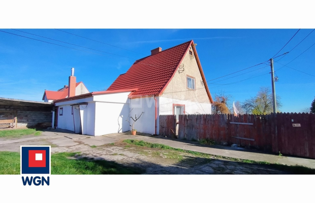 Trzebnice, Dom z budynkami gospodarczymi, działka 19 ar, 299 000z zł, sprzedam.  
  
Przedmiotem sprzedaży jest niewielki ponie