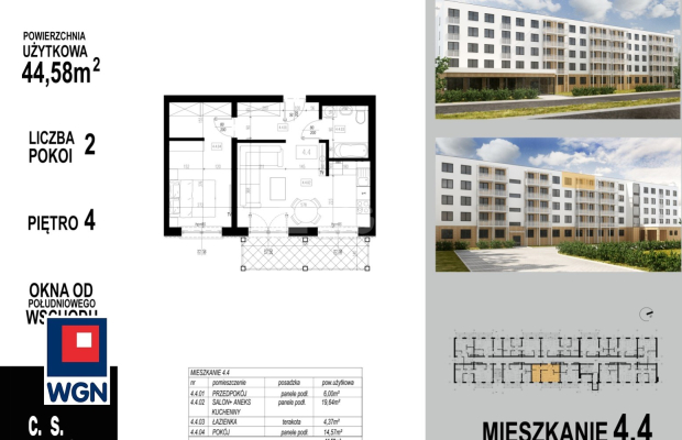 Głogów, mieszkanie, 2 pokoje, balkon, winda, 44,58 m2, sprzedam, 320976 zł.  
  
KUPUJĄCY NIE PŁACI PROWIZJI!  
OFERTA BEZPOŚRE