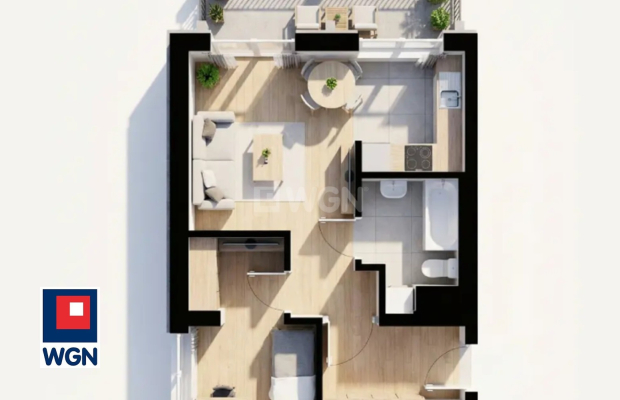 Głogów, mieszkanie, 2 pokoje, winda, 44,3 m2, sprzedam, 318960 zł.  
  
KUPUJĄCY NIE PŁACI PROWIZJI!  
OFERTA BEZPOŚREDNIO OD D