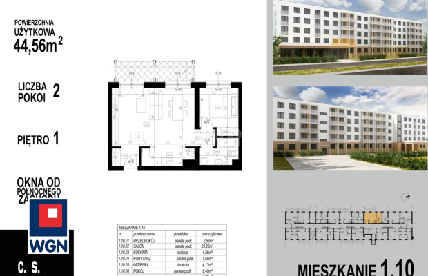 Głogów, mieszkanie, 2 pokoje, balkon, winda, 44,56 m2, sprzedam, 320832 zł.  
  
KUPUJĄCY NIE PŁACI PROWIZJI!  
OFERTA BEZPOŚRE